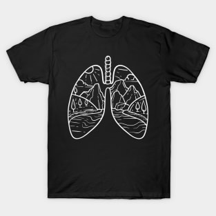 Nature Lungs T-Shirt